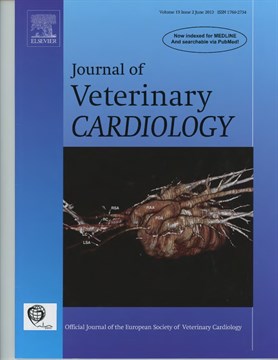 Journal of Veterinary Cardiology Cover